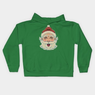 High Santa Kids Hoodie